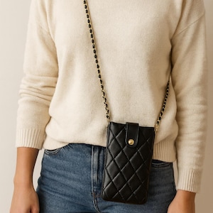 Tasca Per Cellulare Con Tracolla - Italia - Foto 5