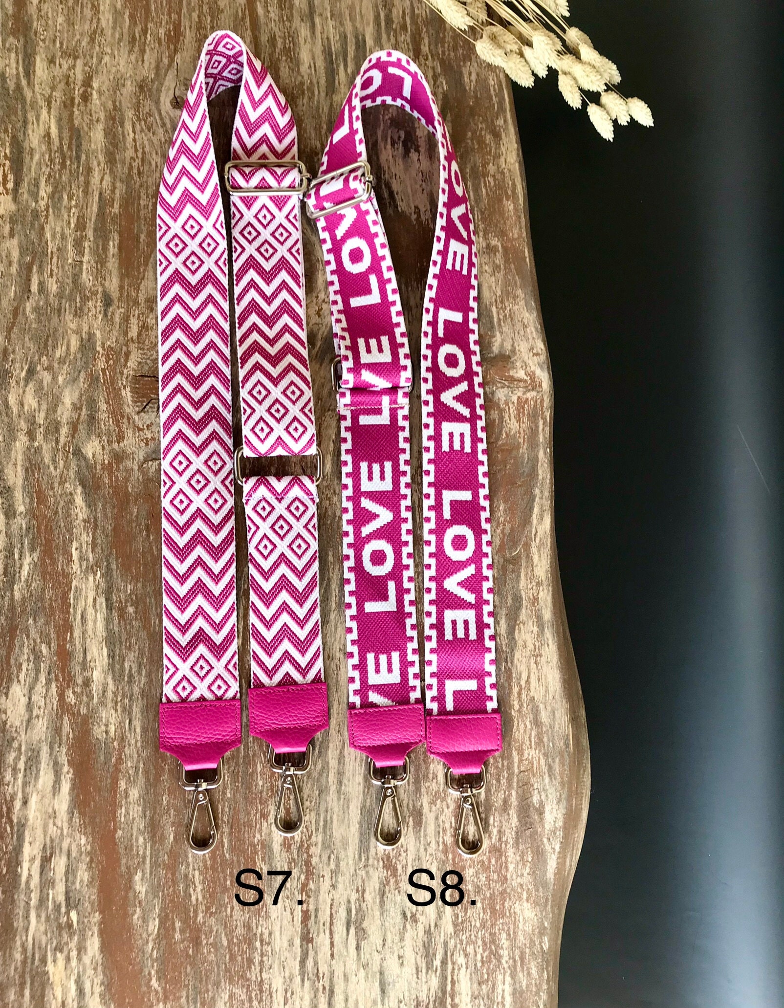 LZFAN Golftaschen Gurt Doppelschulter - Universal Tragegurt Mit USA Flagge Design