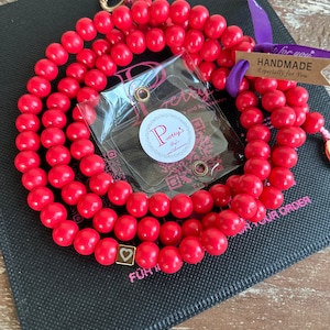 Boho Crossbody Cell Phone Chain Cell Phone Strap Keychain Solid Color Beaded Chain Shoulder Strap Wooden Beads Stainless Steel Beads Gift for Her