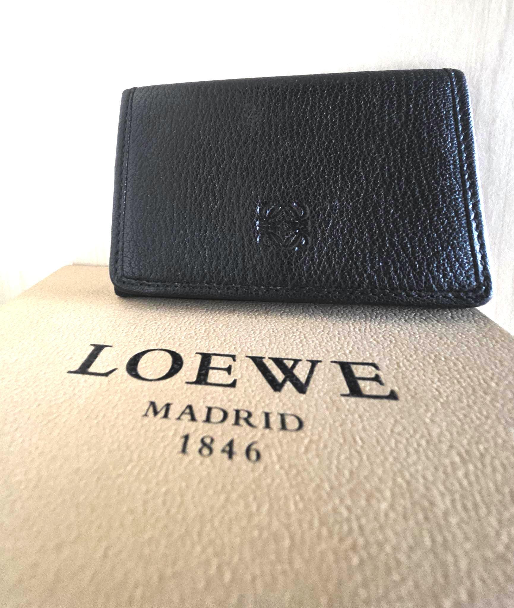 Loewe vintage wallet - Etsy Portugal