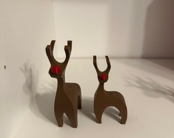 Reindeer two set