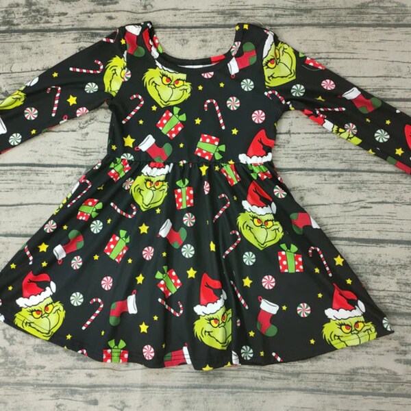 Toddler Grinch Shirt Etsy
