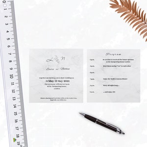Invitaciones de boda - Producto digital