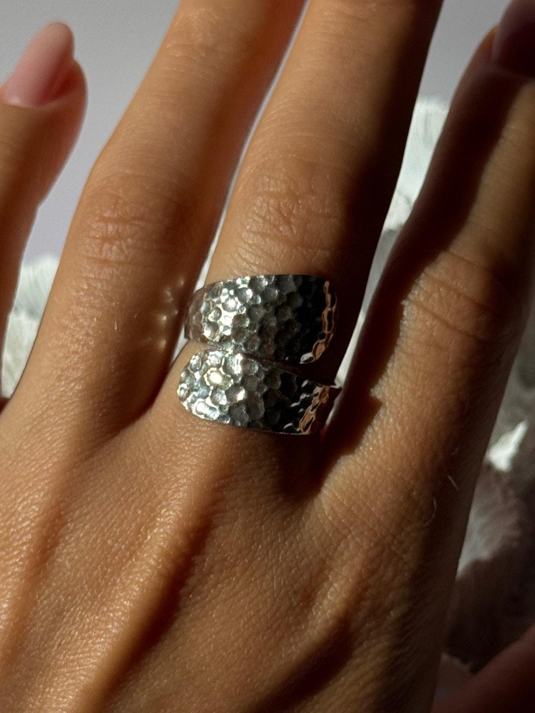 Elegant Design 925 Sterling Silver Ring Sizable - Etsy