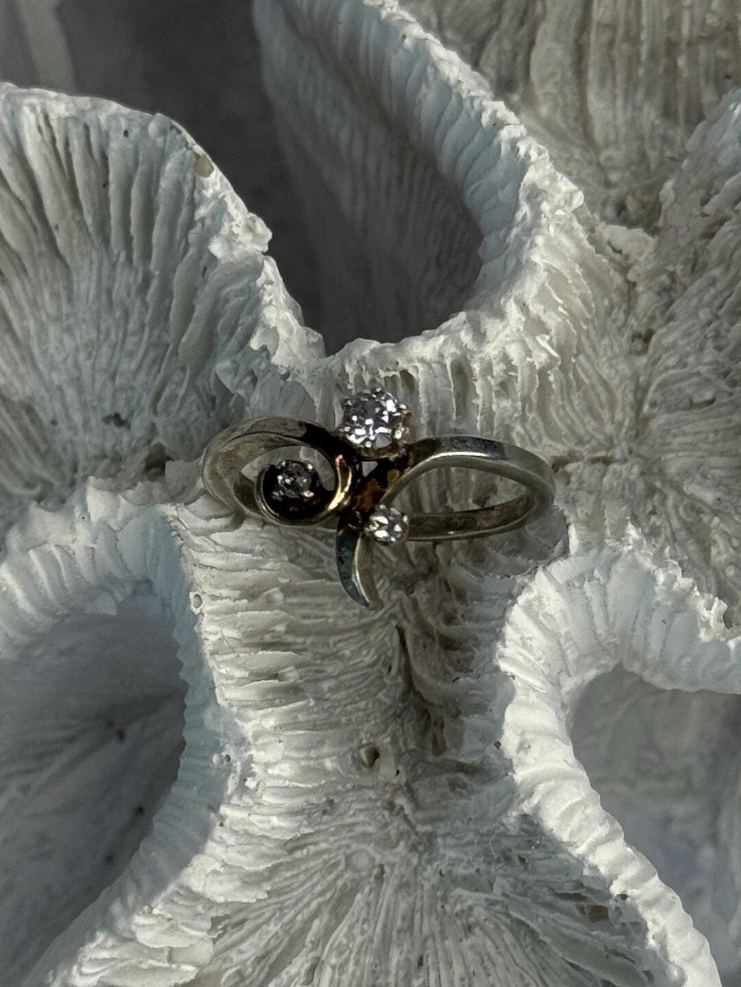 Silver Beryl Rings 925 Sterling Silver Beryl Ring Size 7 - Etsy