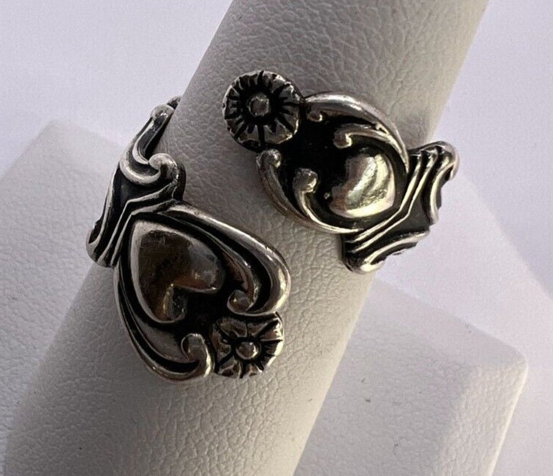 925 Sterling Silver & Vintage Avon Ring Size 7 - Etsy