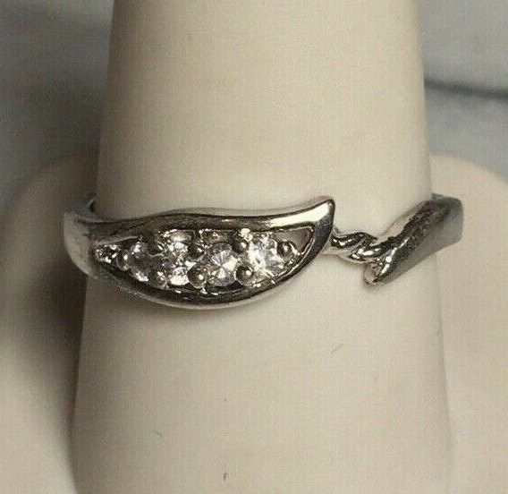 Seta 925 diamond outlet ring price