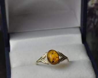 925 sterlingzilveren ringmaat: 6,5 inch