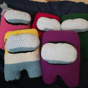 Among Us Plushie
