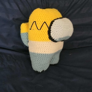 Custom Among Us plushie