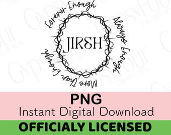 Jireh You are Enough, Offizielly Lizensiert. Sofortiger digitaler Download Art