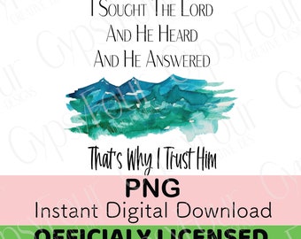 Trust In God, offiziell lizenziert, sofortiger digitaler Download