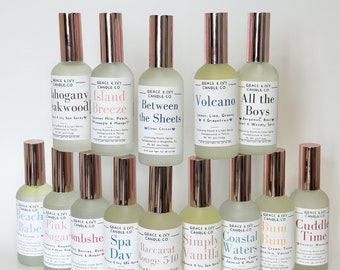 Room & Linen Sprays II 4oz II Clean House Scents II Handpoured