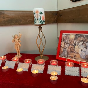 Pfingsten Gaben des Heiligen Geistes Karten | Katechese vom Guten Hirten | CGS Level 1 Vorraum | Ebene 2 | Religiöse katholische Erziehung