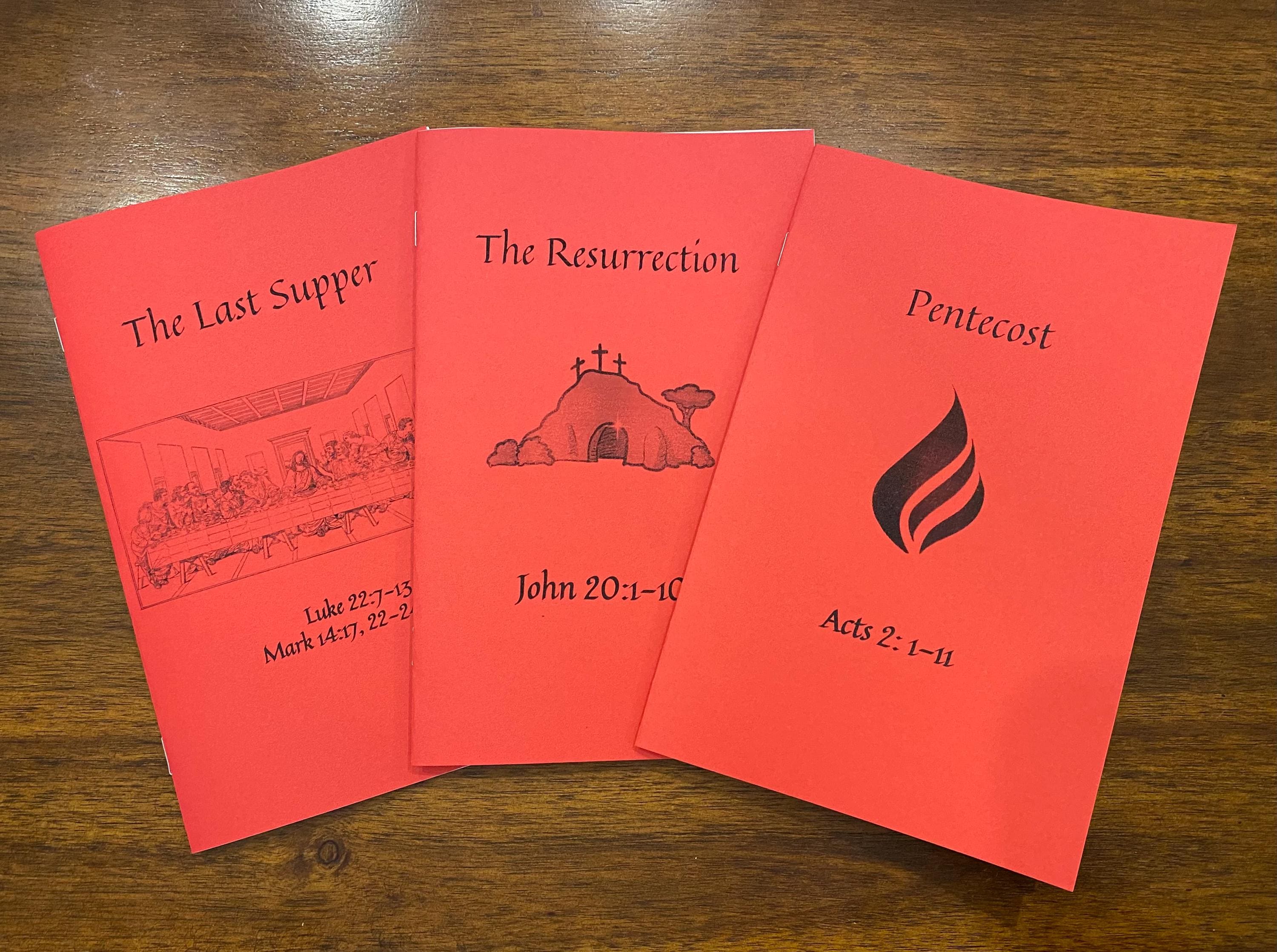 Eucharist Bundle CGS Scripture Booklets | Good Shepherd | Last Supper ...