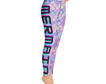 Mermaid Workout Clothes