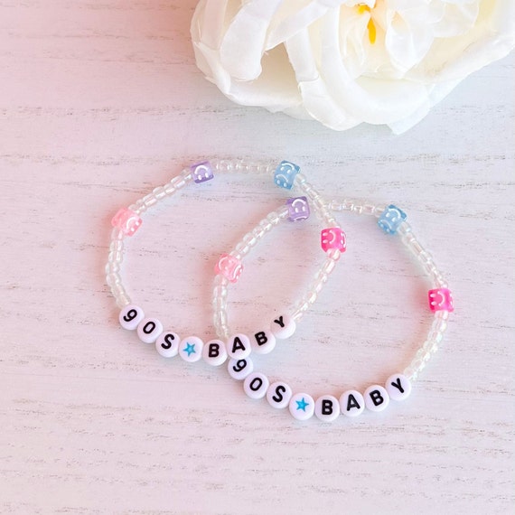 90s bead bracelets clearance
