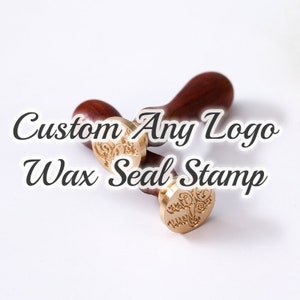 HOW TO make your own peel and seal wax seal sticker with flexible wax! 