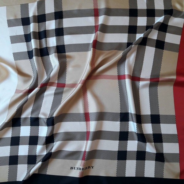 Burberry Scarf Etsy