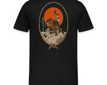 Woody Cowboy T-Shirt: Snake in My Boot, Western Graphic Tee