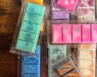 Geräucherte Vanille Duftende, Wachs Melt Snap Bar Für Stövchen