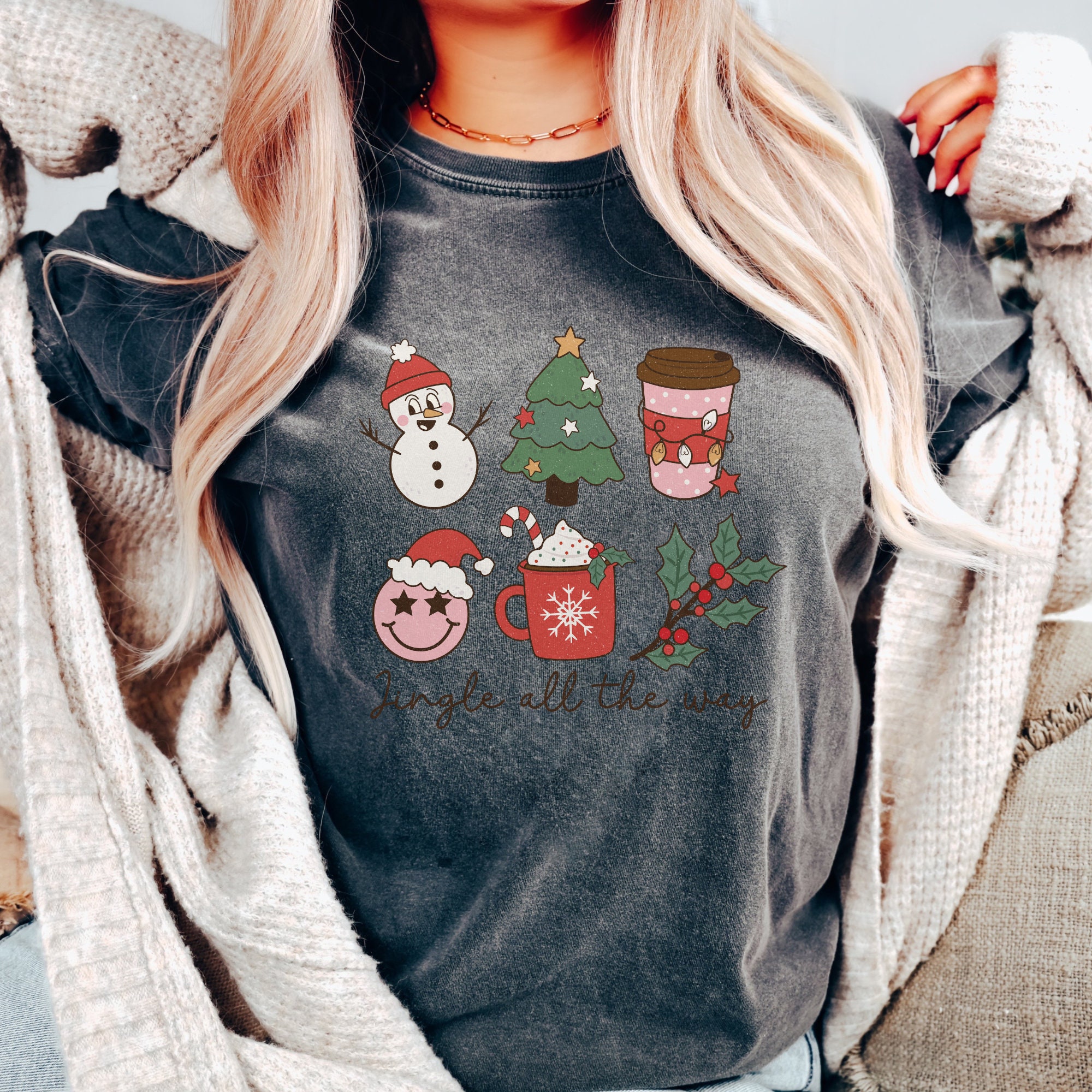 Christmas T-Shirt | Warmth, Style, and Joy