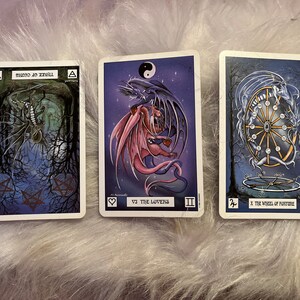 Three (3) Card Tarot Reading