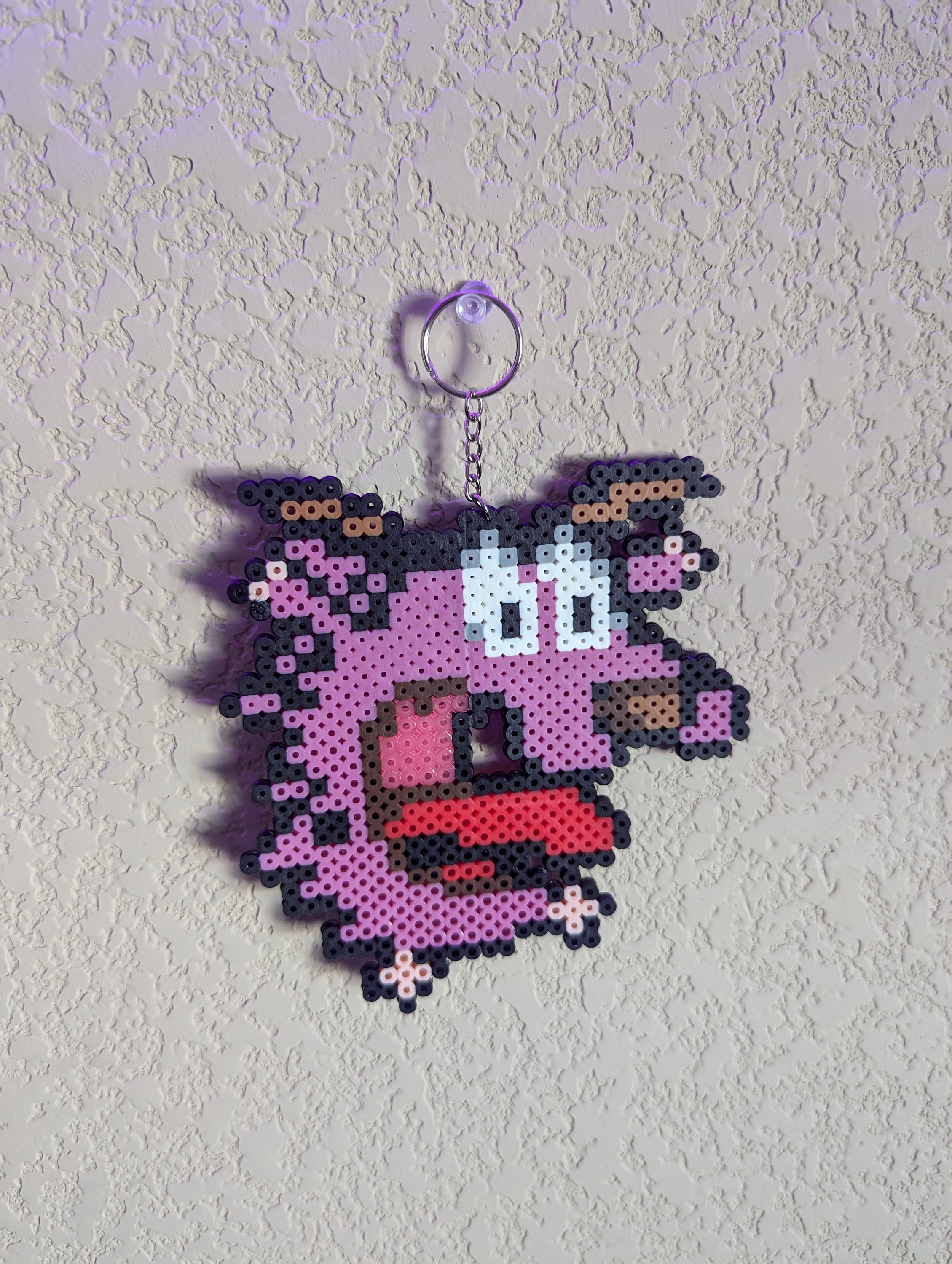 Courage the cowardly dog keychain sale