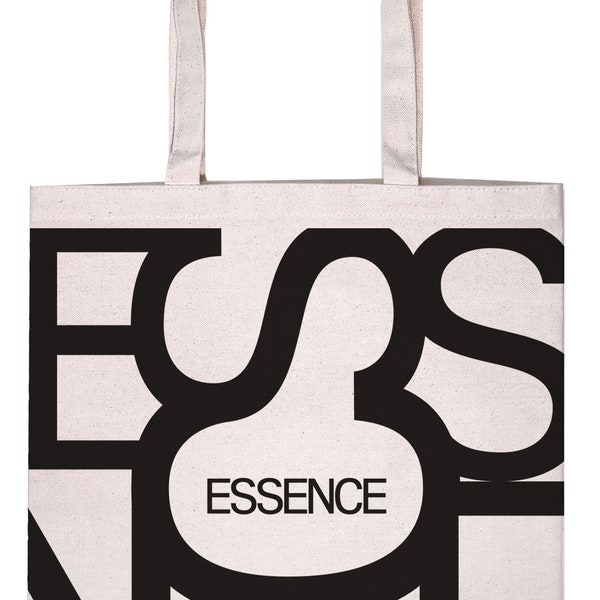 Natural Canvas Essence Manhattan Tote Bag