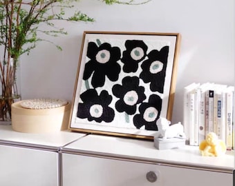 Kit de inicio con agujas de punzón para pared/Kit para principiantes con aguja de punzón/Todos los materiales incluidos