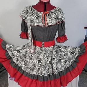 Square Dance Outfit -  Singapore