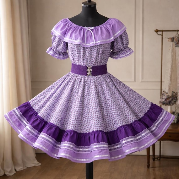 New Women's square dance XL outfit New Women's square dance XL outfit