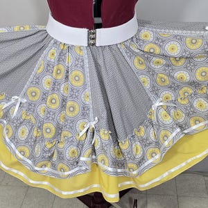 New, Women&#39;s  X L Square Dance, skirt