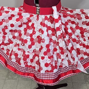 New, Women&#39;s, MEDIUM Square Dance Skirt