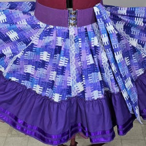 New, Women&#39;s MEDIUM Square Dance Skirt