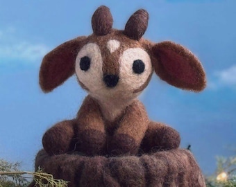 Palia Needle Felted Sernuk Figurine: Game Inspired Decor