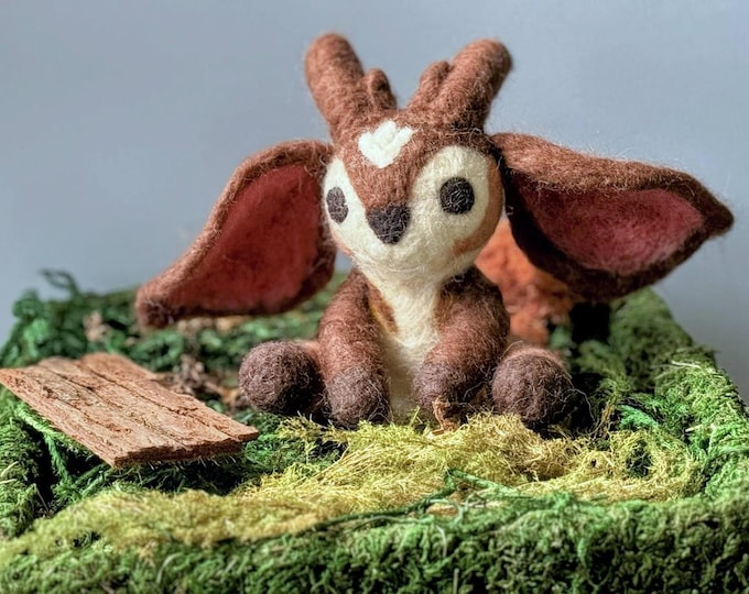 Elder Sernuk Plush