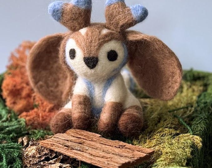 Proudhorn Sernuk Plush