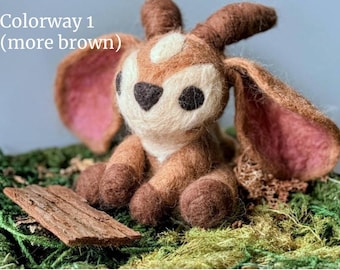 Palia Needle Felted Sernuk Plush, Ideal Gift for Gamers