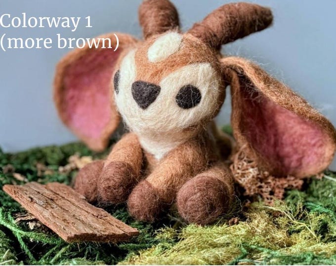 Palia Needle Felted Sernuk Plush, Ideal Gift for Gamers