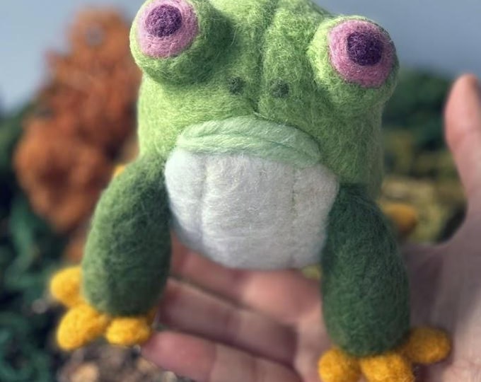 Frogbert Plush