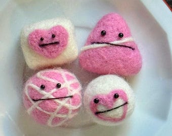 Begrudging Bonbons - Cute Grumpy Decorative Treat for Valentine's Day, Whimsical Gift for Friends and Partners