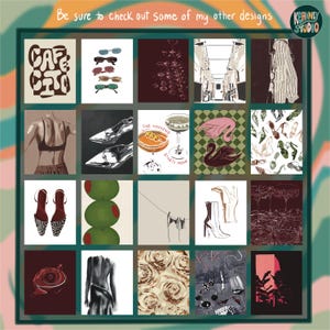 other art prints in the Keavney Studio shop