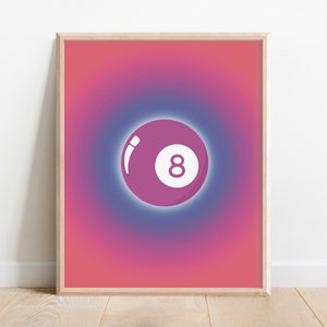 The Eight Ball Poster(TM)