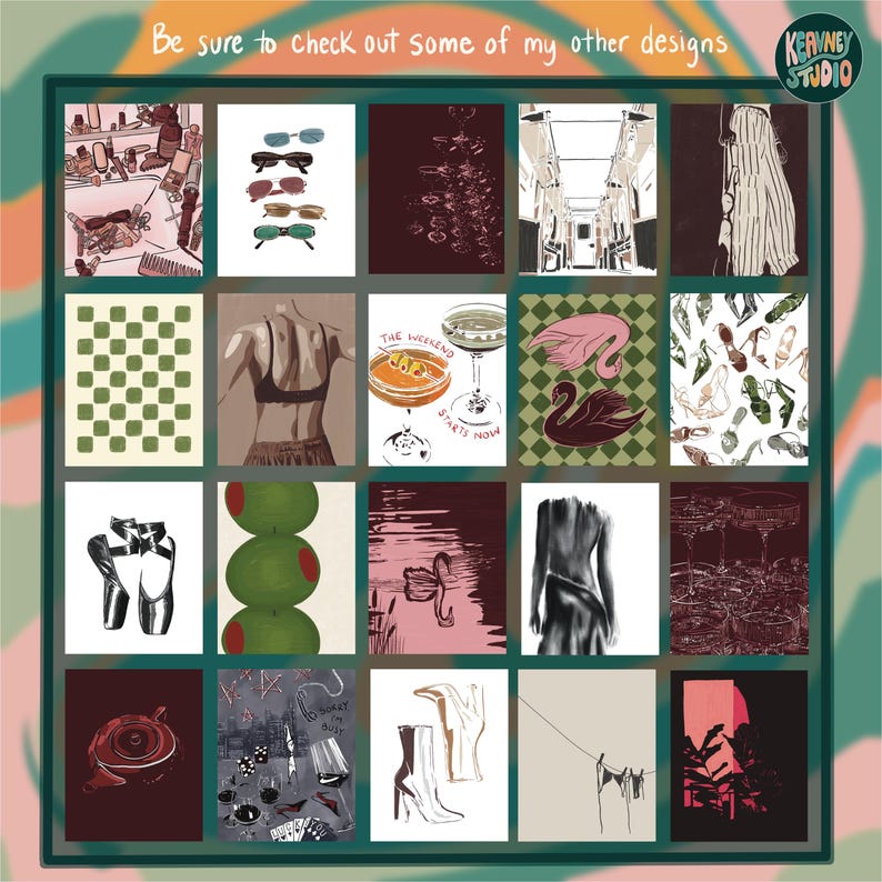 other art prints in the Keavney Studio shop