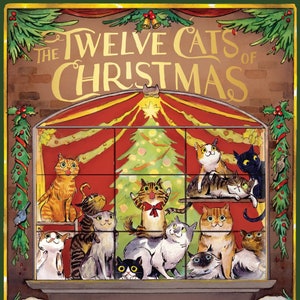 The Twelve Cats of Christmas Book