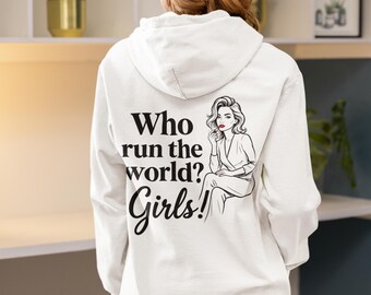 Girls Hoodie, Frauenpower, Girl Power, Feminismus, Empowerment Shirt, Girl Boss, Starke Frauen, Statement Pullover, Backprint Pulli