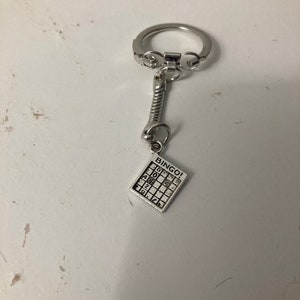 Porte-clés de bingo
