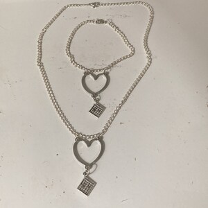 Ensemble de bijoux en argent pour cartes de bingo