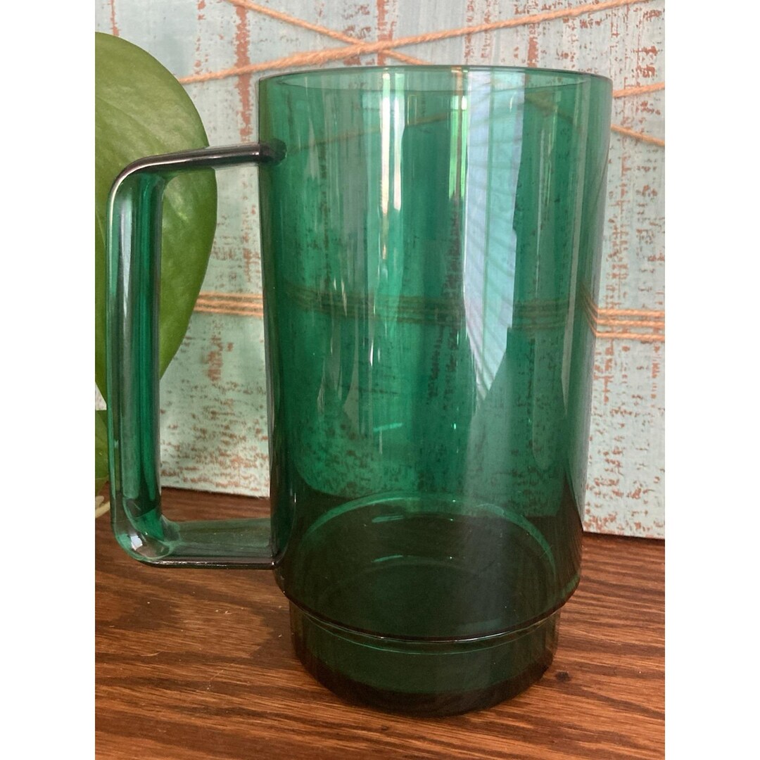 Tupperware Hunter Green Acrylic Preludio 16 Oz. Stackable Mug #1670 - Etsy